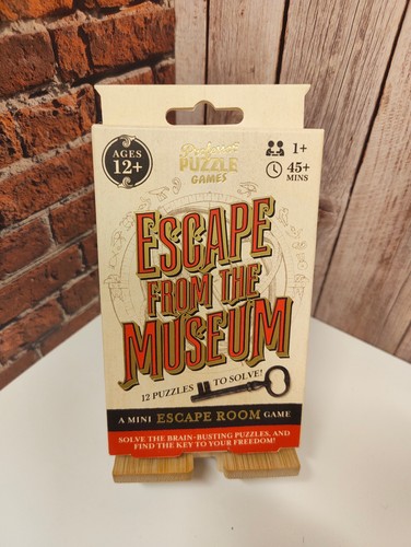 Escape from the museum mini - escape,