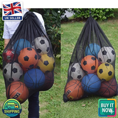 Large mesh ball bag - large,