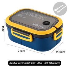 2 Layer Lunch Box Microwave