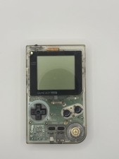 Nintendo game boy pocket clear - game,