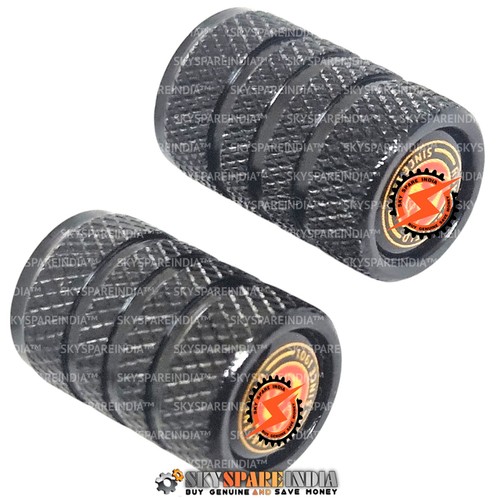 Black metal tyre - black,