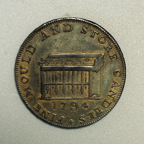 Penny token middlesex - penny, /