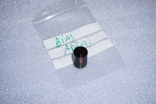 Knob bias adjust - , for
