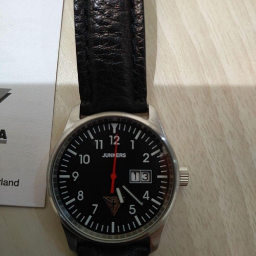 Junkers ju52 quartz black - quartz,