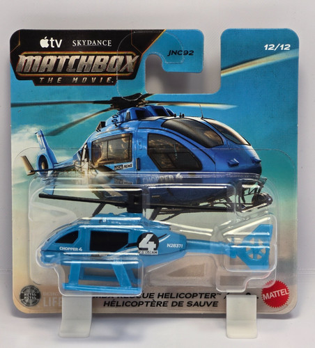 Matchbox the movie rescue - matchbox,