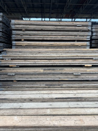 13ft scaffold boards - 13ft, used