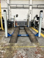 4 post Mot ATL Class 4 & 7 5 Ton Ramp With Shaker Plates, turn plates and Jack