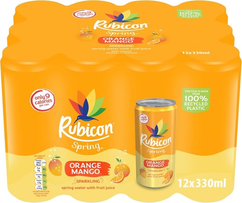 Rubicon spring pack orange - rubicon,