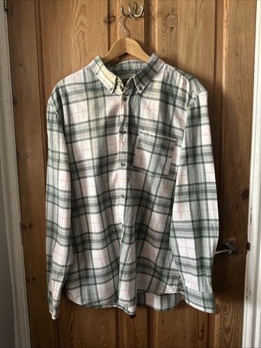 Green checkered shirt unisex - green,