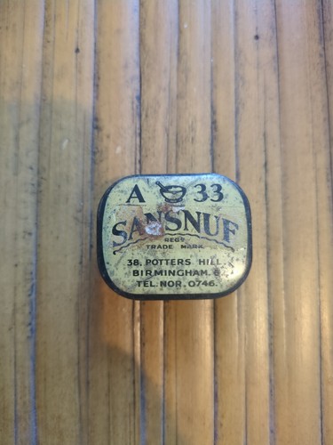 Vintage antique sansnuf - antique,