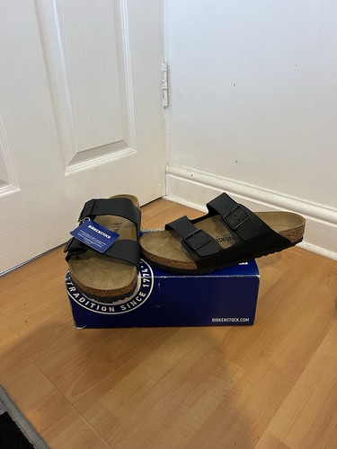 Birkenstock arizona black - birkenstock,