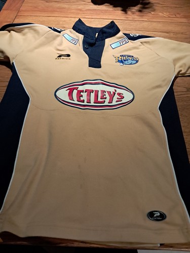 Leeds rhinos vintage shirt - leeds,