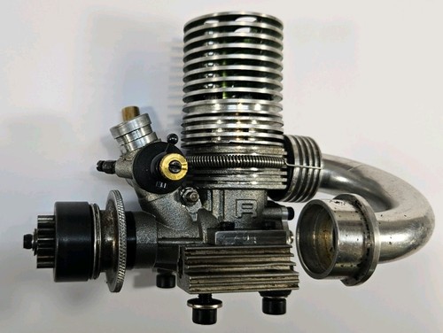 Vintage rossi 5cc nitro - rossi, 21