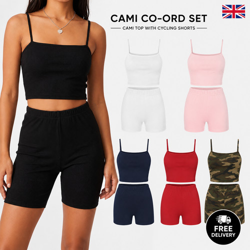 Women cami crop top - cami, &