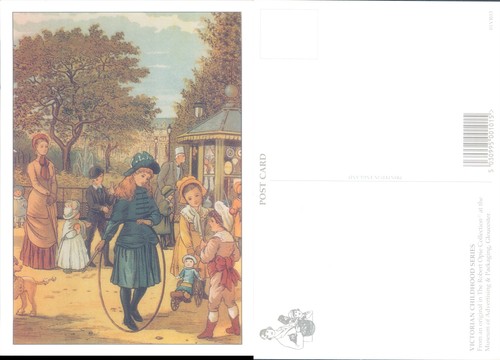 Victorian childhood scene - , the