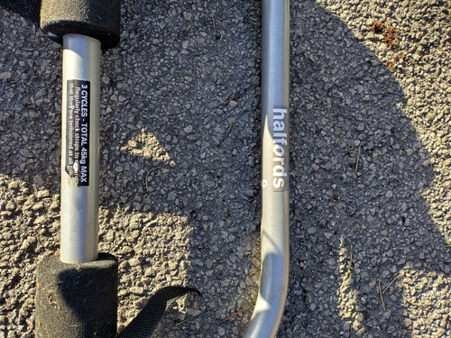 Unused halfords cycle carrier - unused,