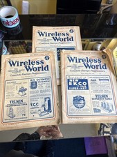 3x The Wireless World Magazine