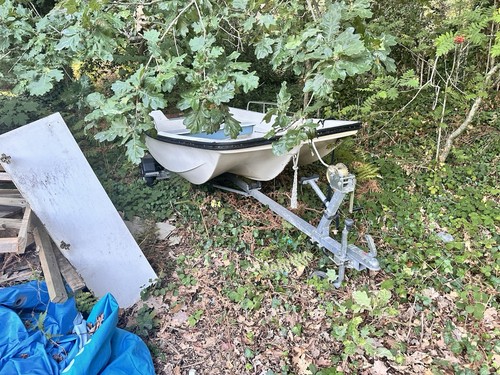 Galvanised boat trailer for - galvanised,