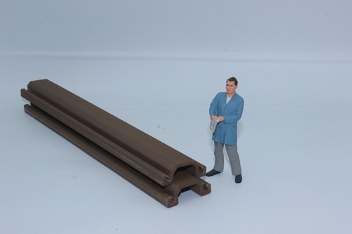 Sheet piling wall plank - piling,