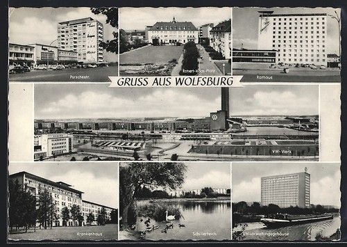 Wolfsburg vw plant - vw,
