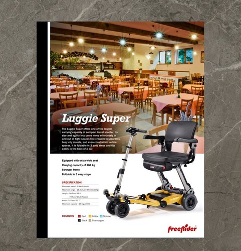 Freerider luggie super - luggie,