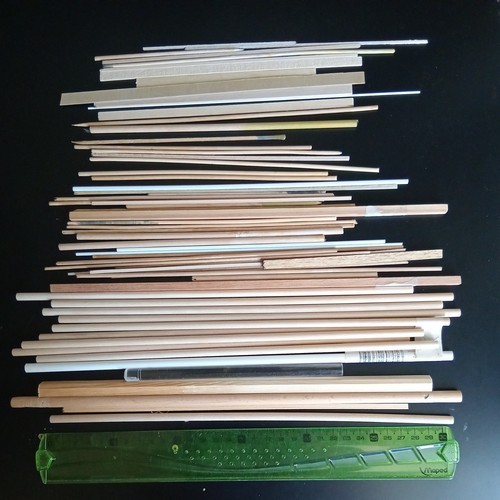 Modeling wood bamboo balsa - modeling,