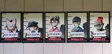 Gorillaz – Jamie Hewlett - Escape to the Plastic Beach tour Cards