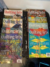 Quilting Arts Magazine: Lot of