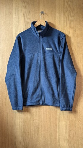 Columbia navy blue fleece - navy,