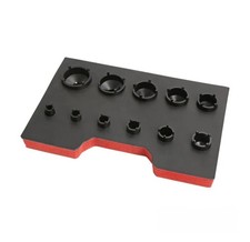 Neilsen Ball Point Pin Socket Set 11pc 1/2in DR CT4231