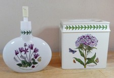 VTG 2pc Portmeirion Botanic