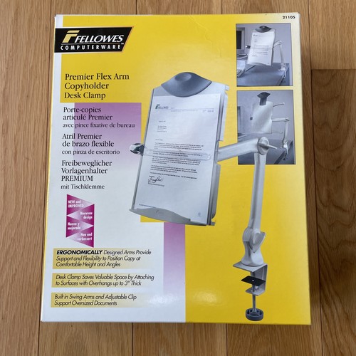 Fellowes premier flex arm - fellowes,