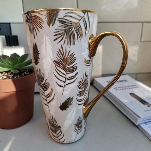 Fox ivy mug - &,