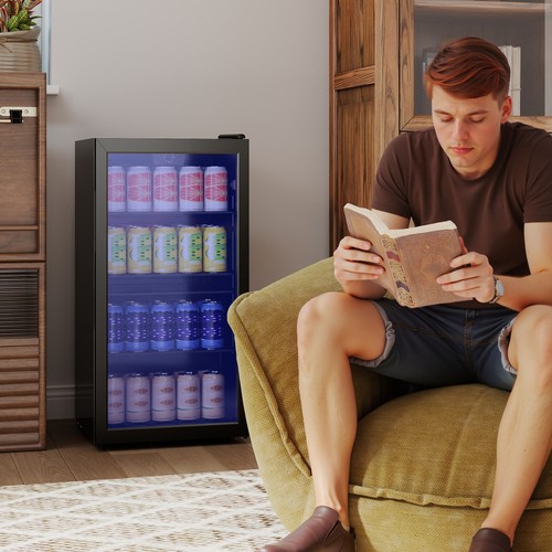 93l drinks fridge - fridge,, can