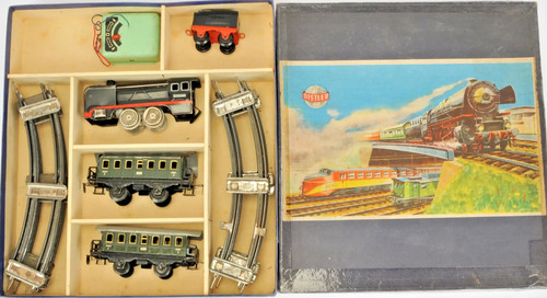 Distler tinplate train - distler,