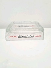 Vintage Carling Lager Black