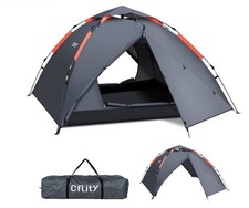 Camping Tent, 3 Man Instant