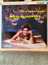 Shirley Bassey – The Fabulous Shirley Bassey Vinyl LP Mono 1959