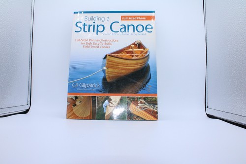 Building strip canoe second - building, canoe,