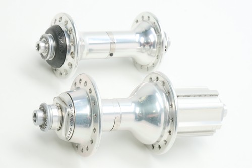 Campagnolo record hubs pair - campagnolo,