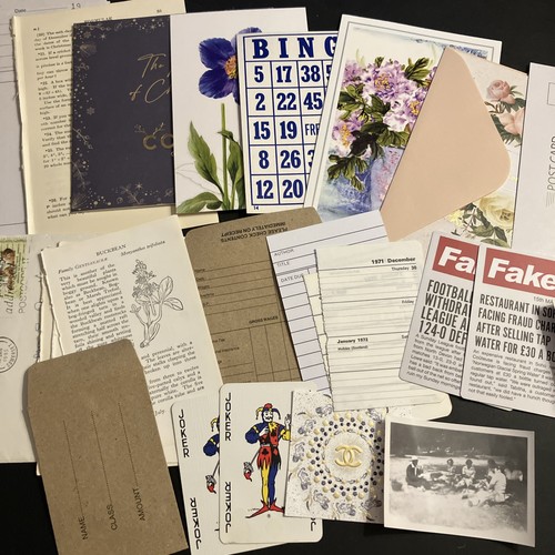 Ephemera job lot - lot, paper