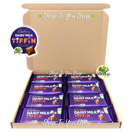 Irish cadbury tiffin - 8,