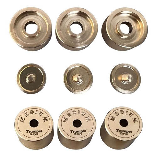 9pieces trumpets valve caps - 9pieces,
