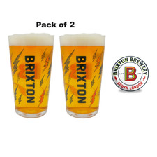 Brixton Brewery Pint Glass