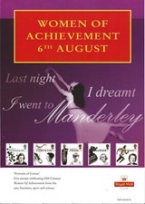 1996 Europa. Famous Women Post