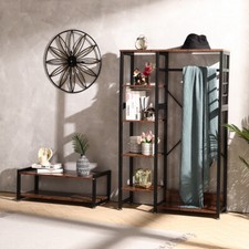 Open-Front Wardrobe Hanging