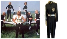 Bond - Pussy Galore Flying Circus Uniform , Goldfinger 