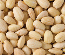 Whole Blanched Raw Almonds –