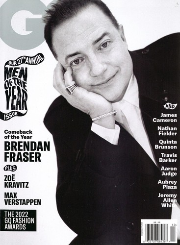 Magazine dec 2022 jan 2023 - gq,