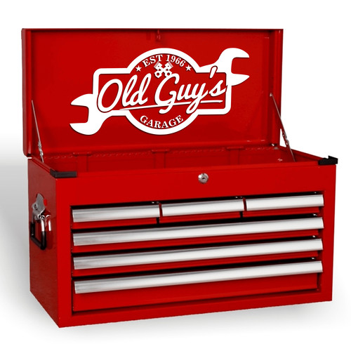 Old guys garage funny - garage, novelty